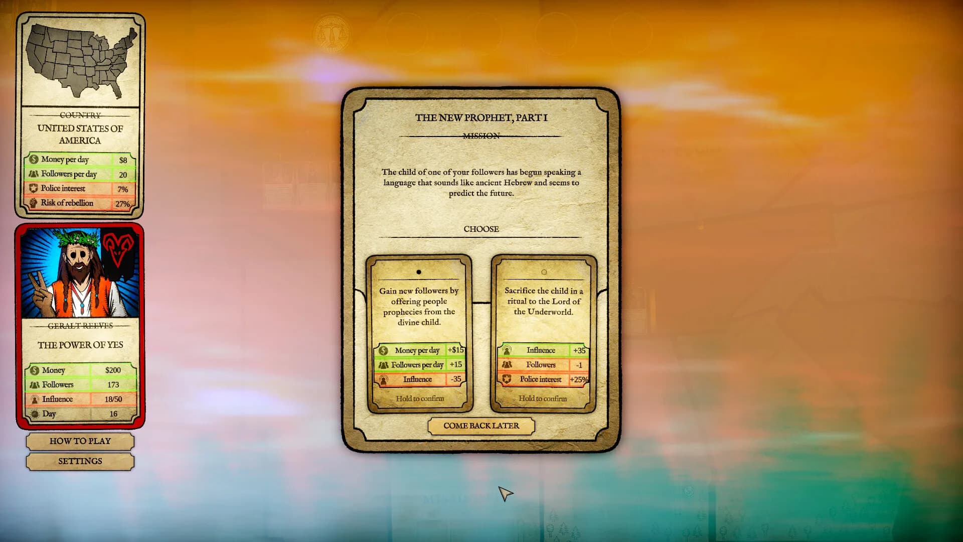 Cult Leader Simulator görsel 11