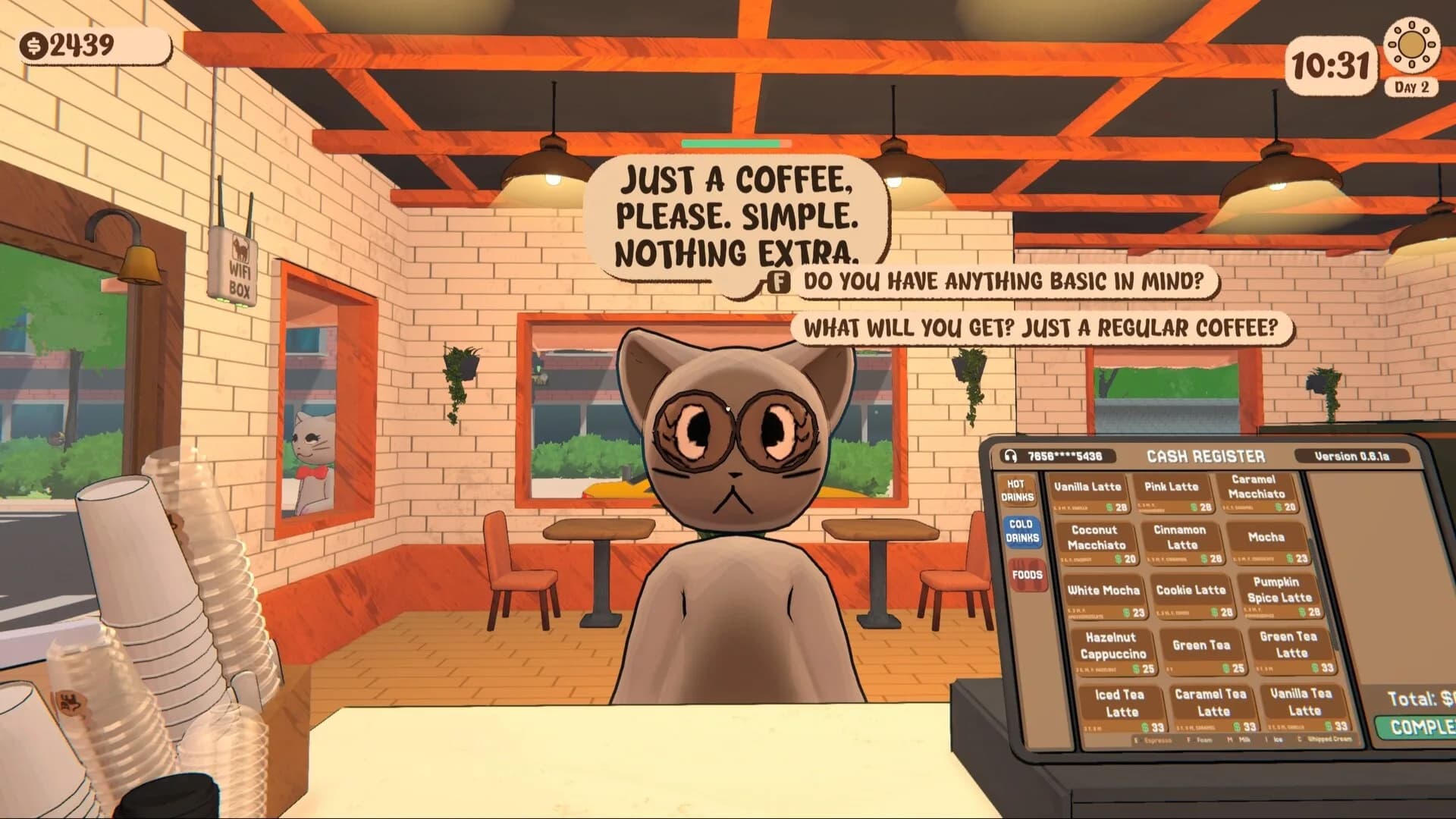 Coffie Simulator görsel 2