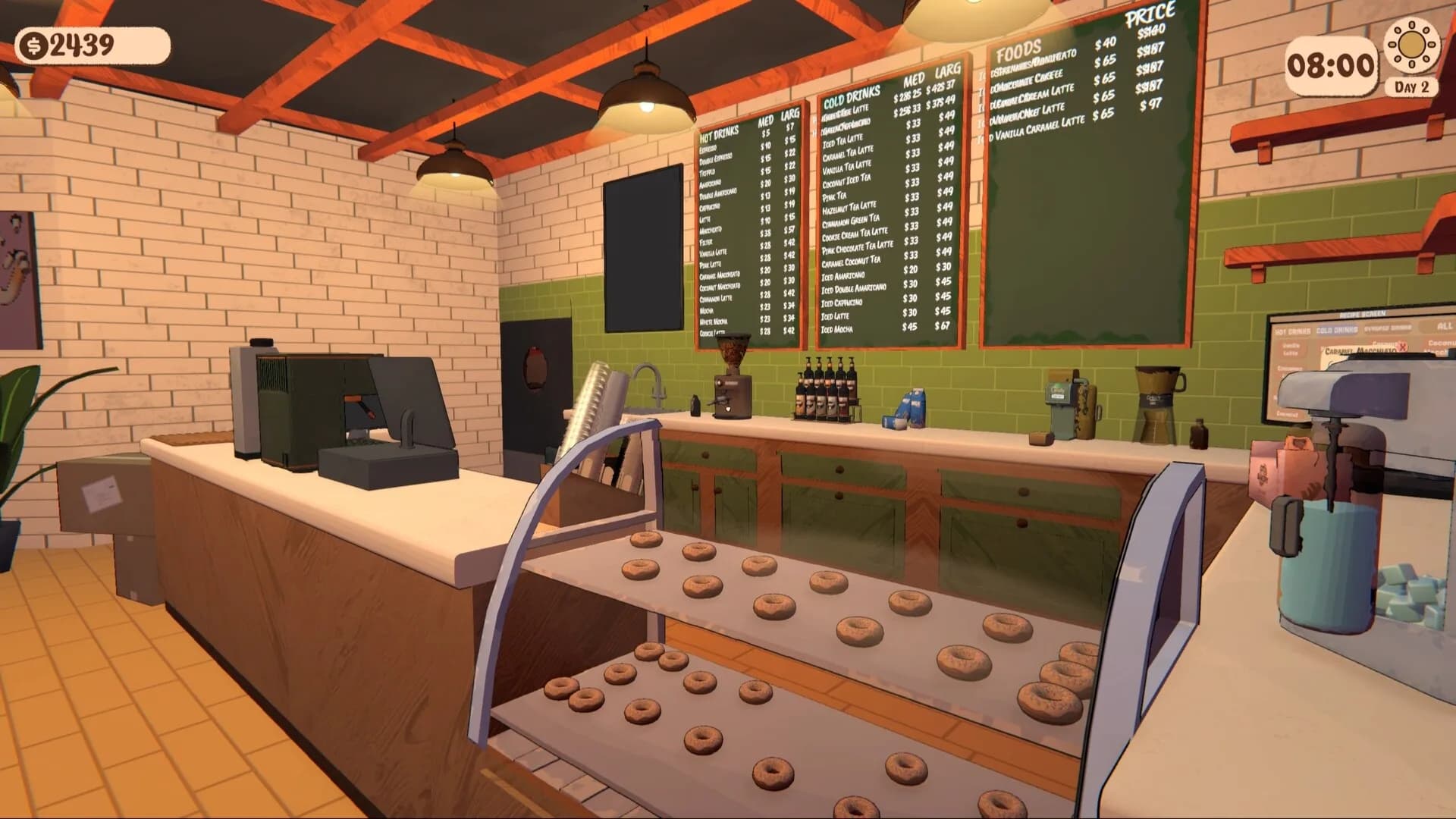 Coffie Simulator görsel 3