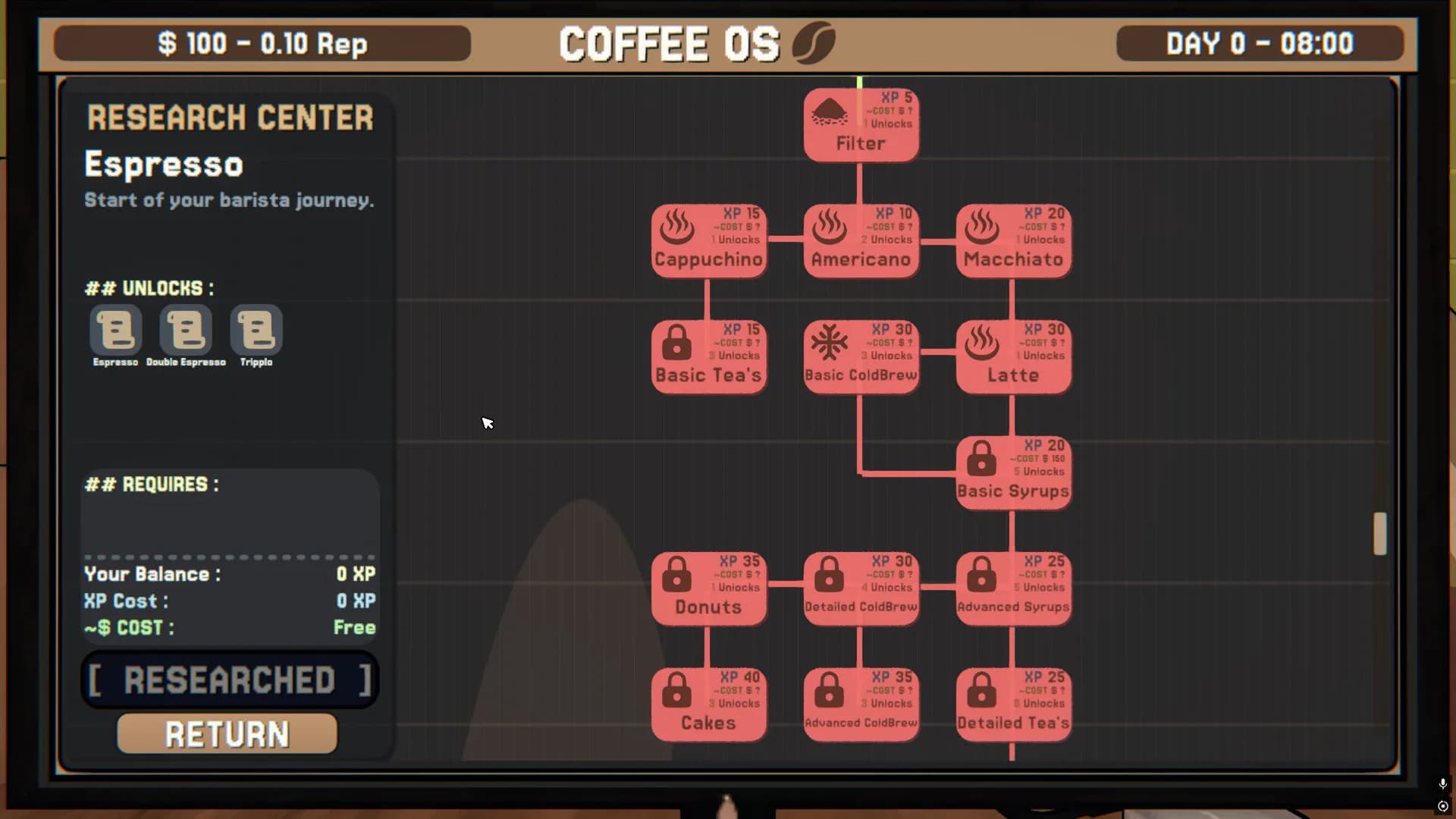 Coffie Simulator görsel 13