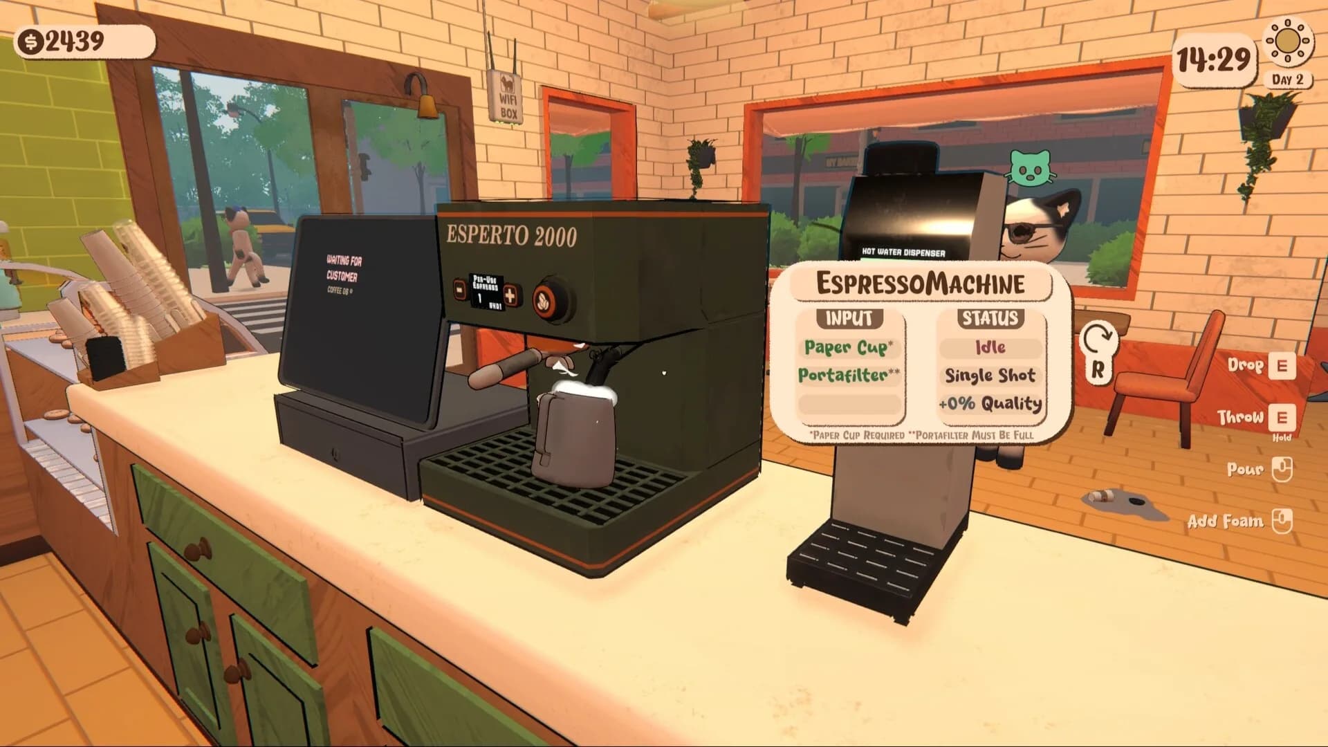 Coffie Simulator görsel 4