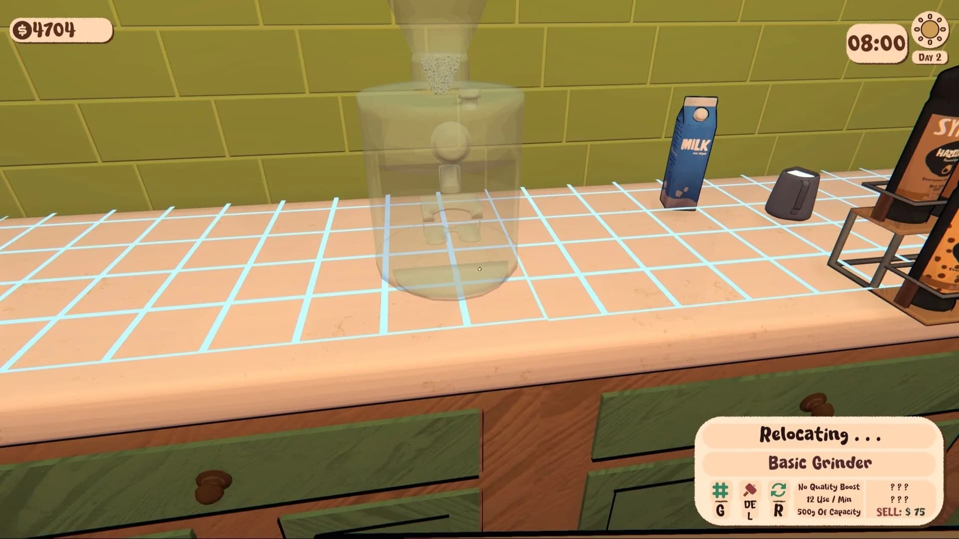 Coffie Simulator görsel 6