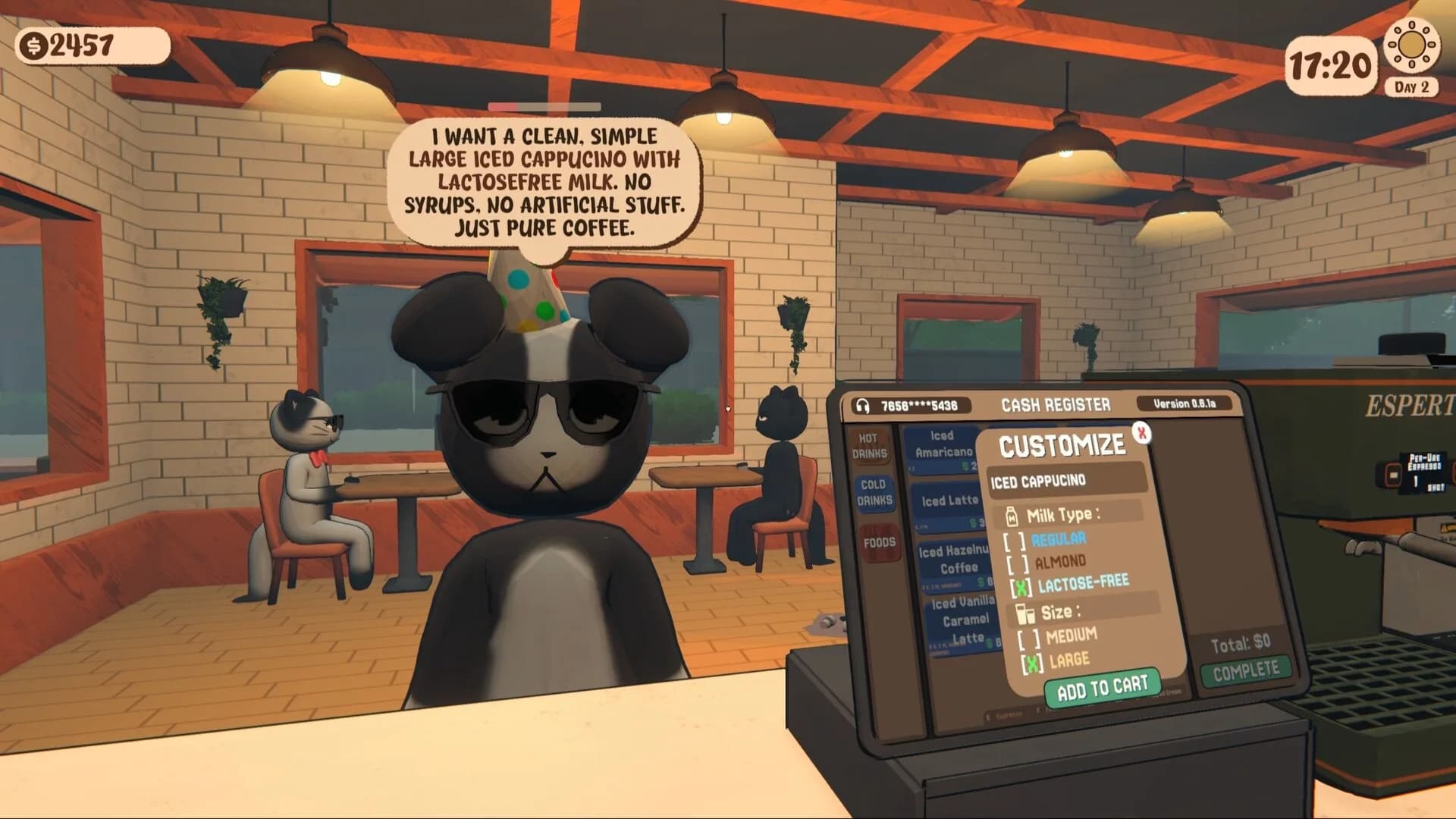 Coffie Simulator görsel 7