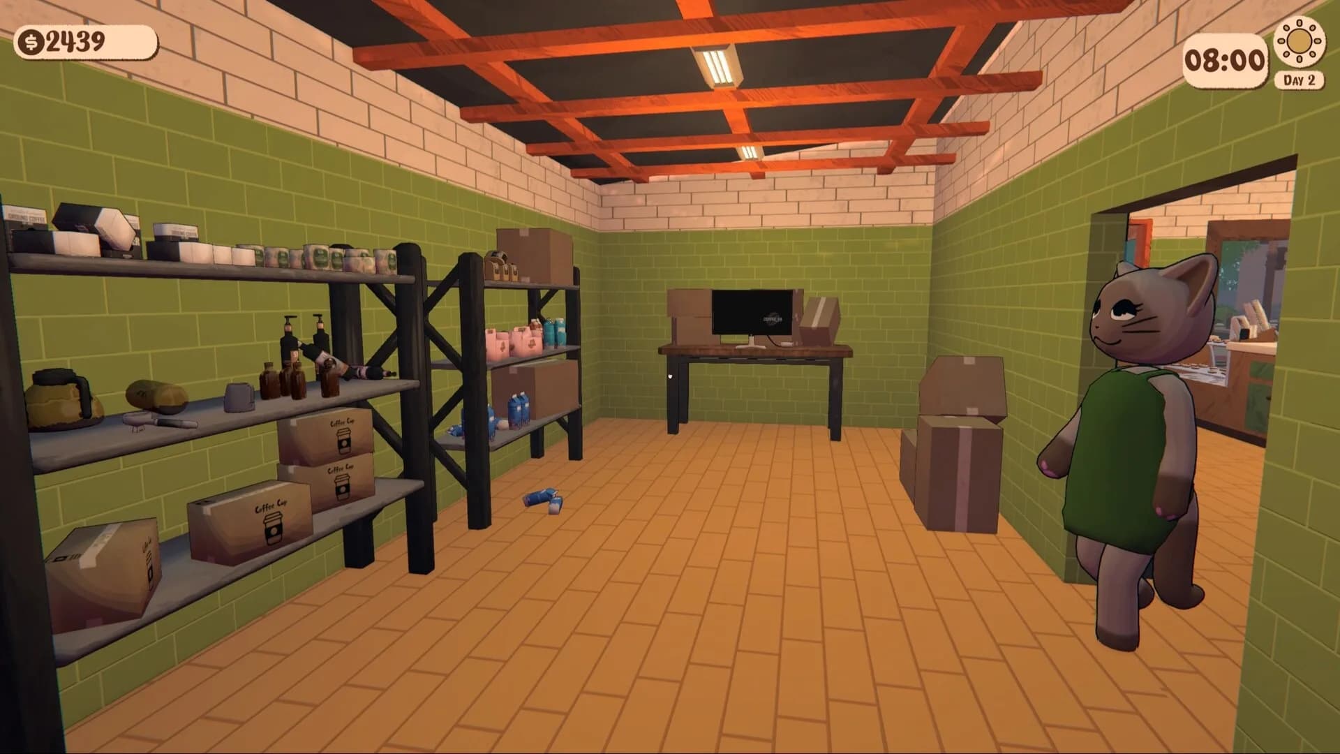 Coffie Simulator görsel 8