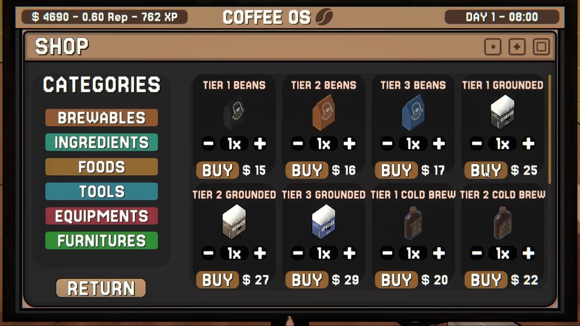 Coffie Simulator görsel 11