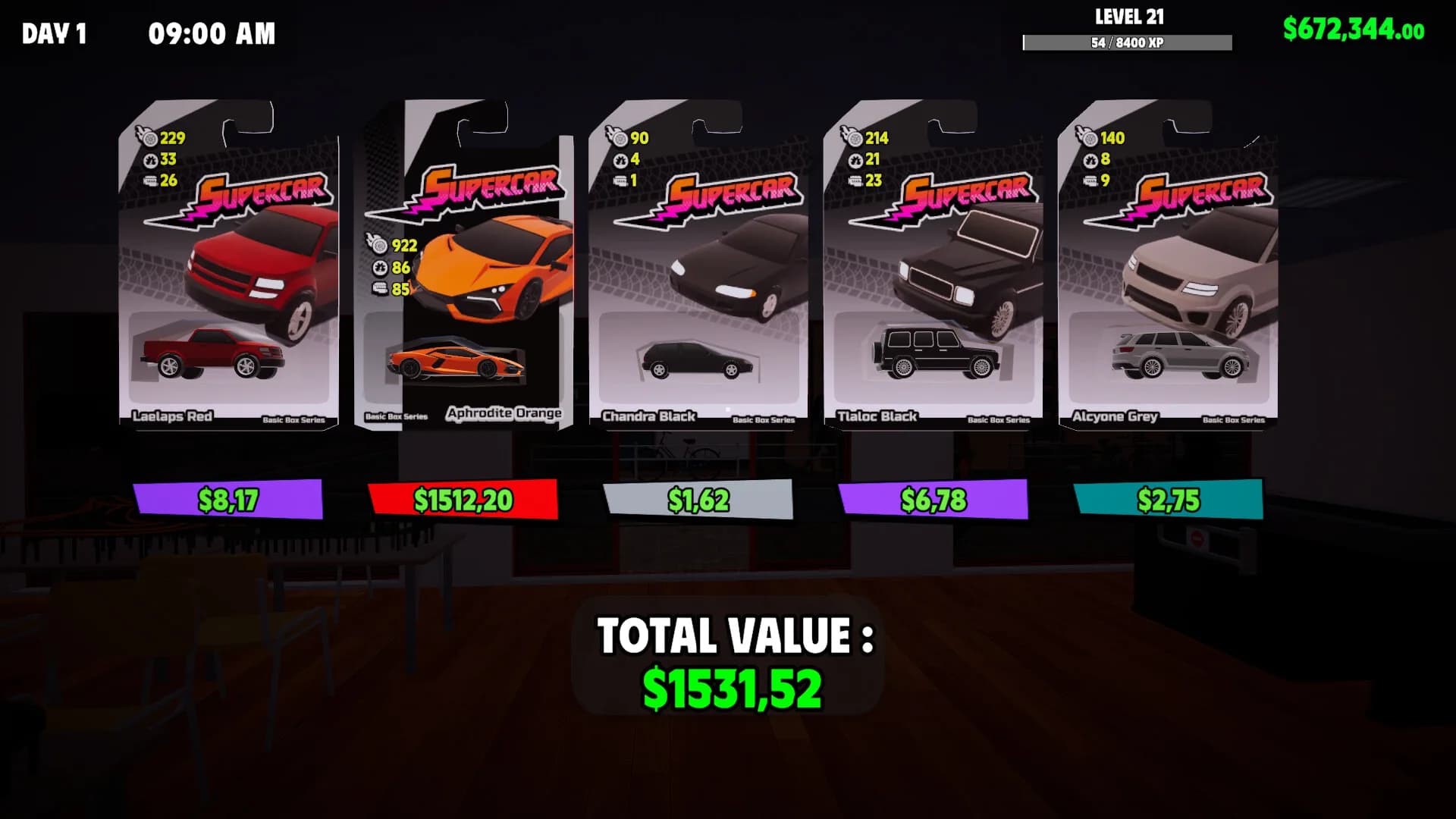 Supercar Collection Simulator: Prologue görsel 2