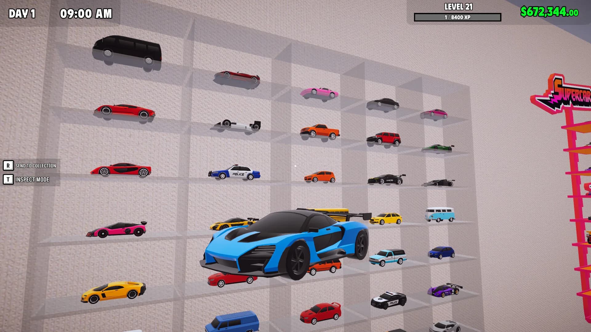 Supercar Collection Simulator: Prologue görsel 6