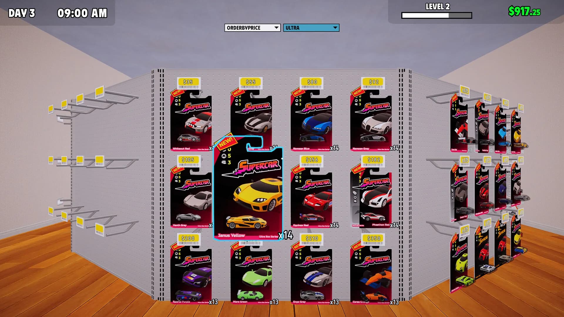 Supercar Collection Simulator: Prologue görsel 8