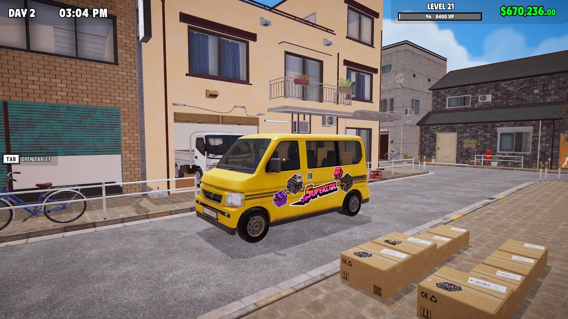 Supercar Collection Simulator: Prologue görsel 11