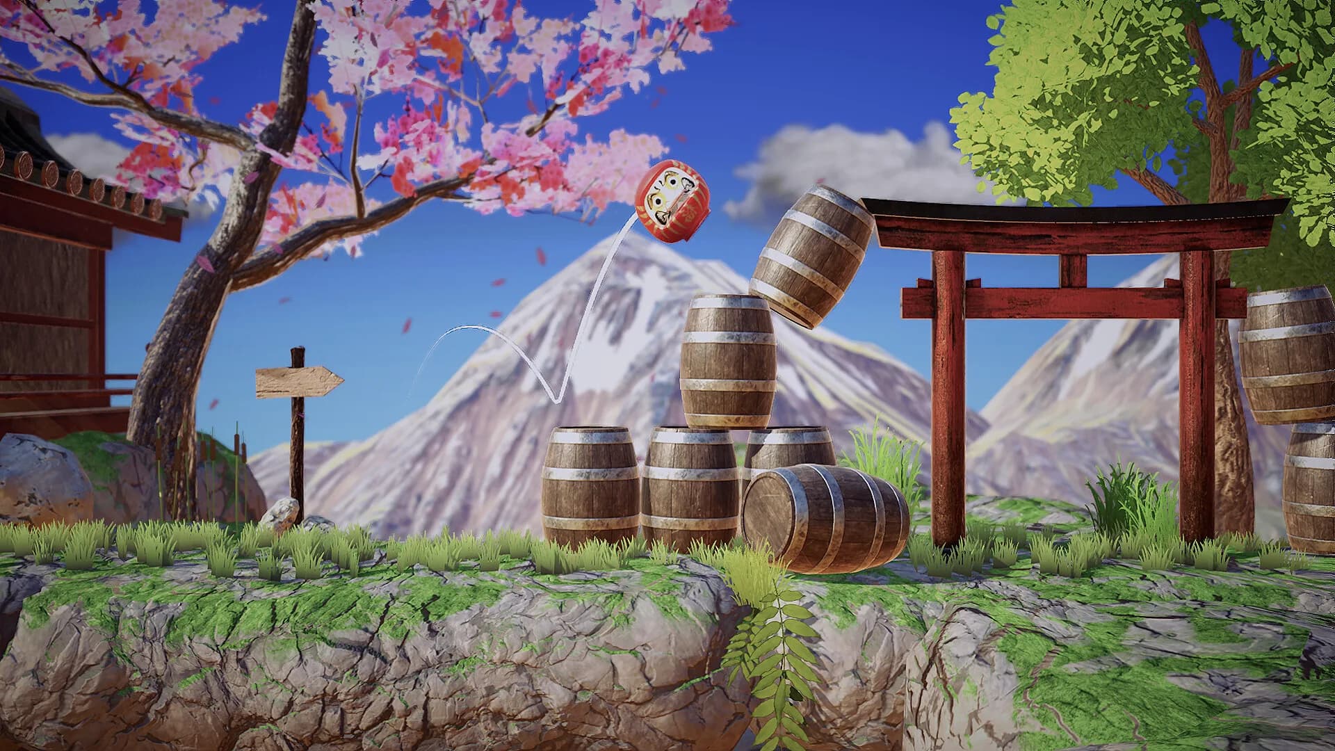 THE DARUMA CHALLENGE görsel 2