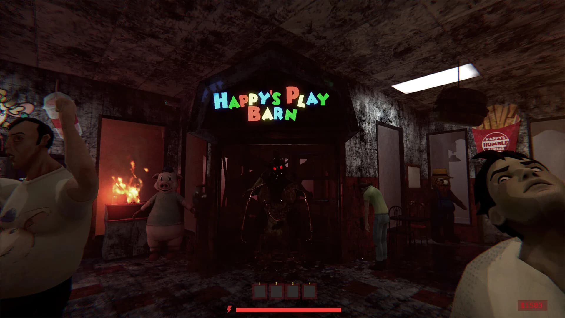 Happy's Humble BURGATORY görsel 8