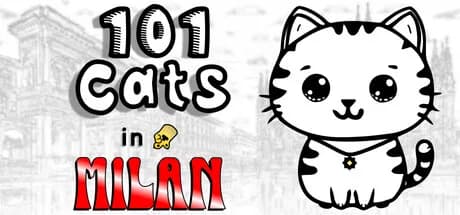 101 Cats in Milan görsel 1