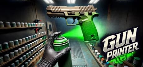 Gun Painter Sim görsel 1