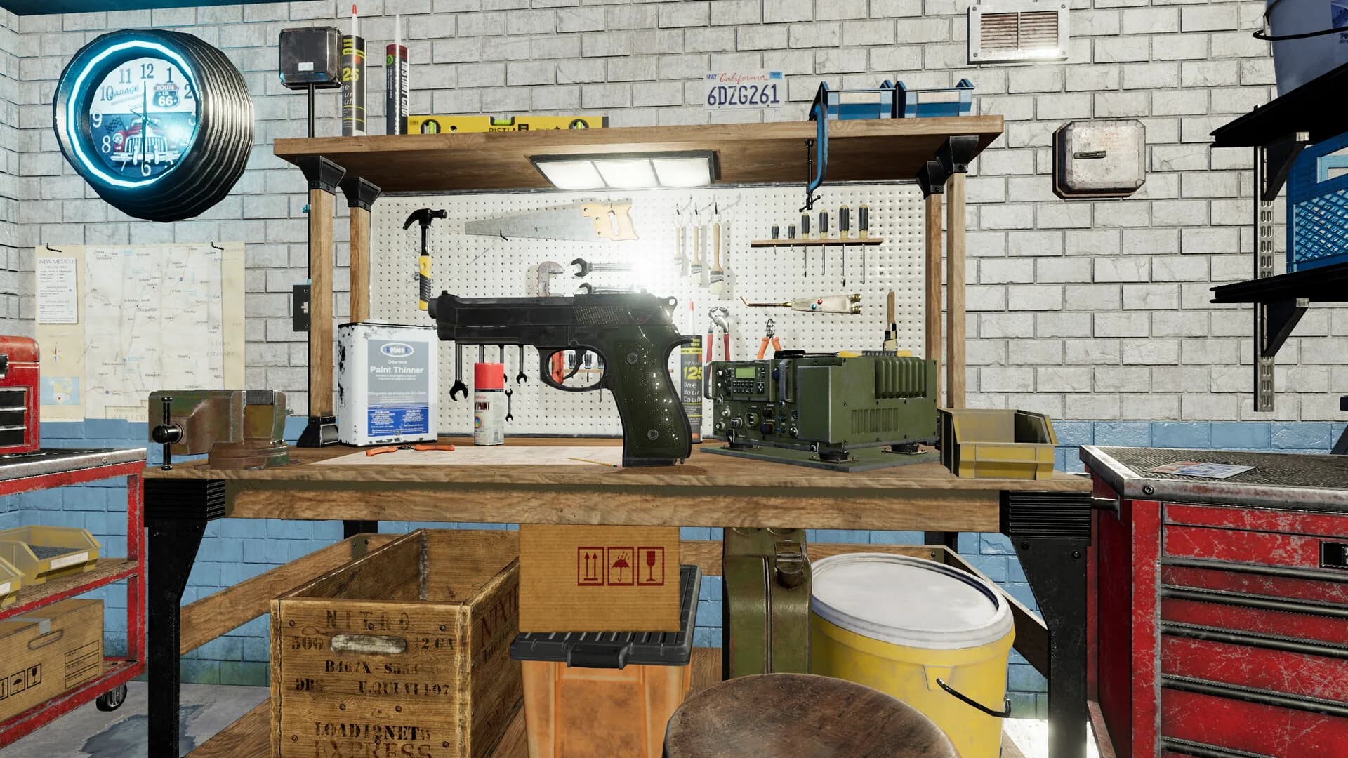 Gun Painter Sim görsel 2