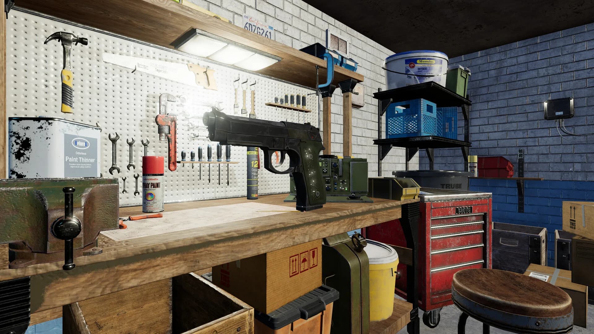 Gun Painter Sim görsel 3