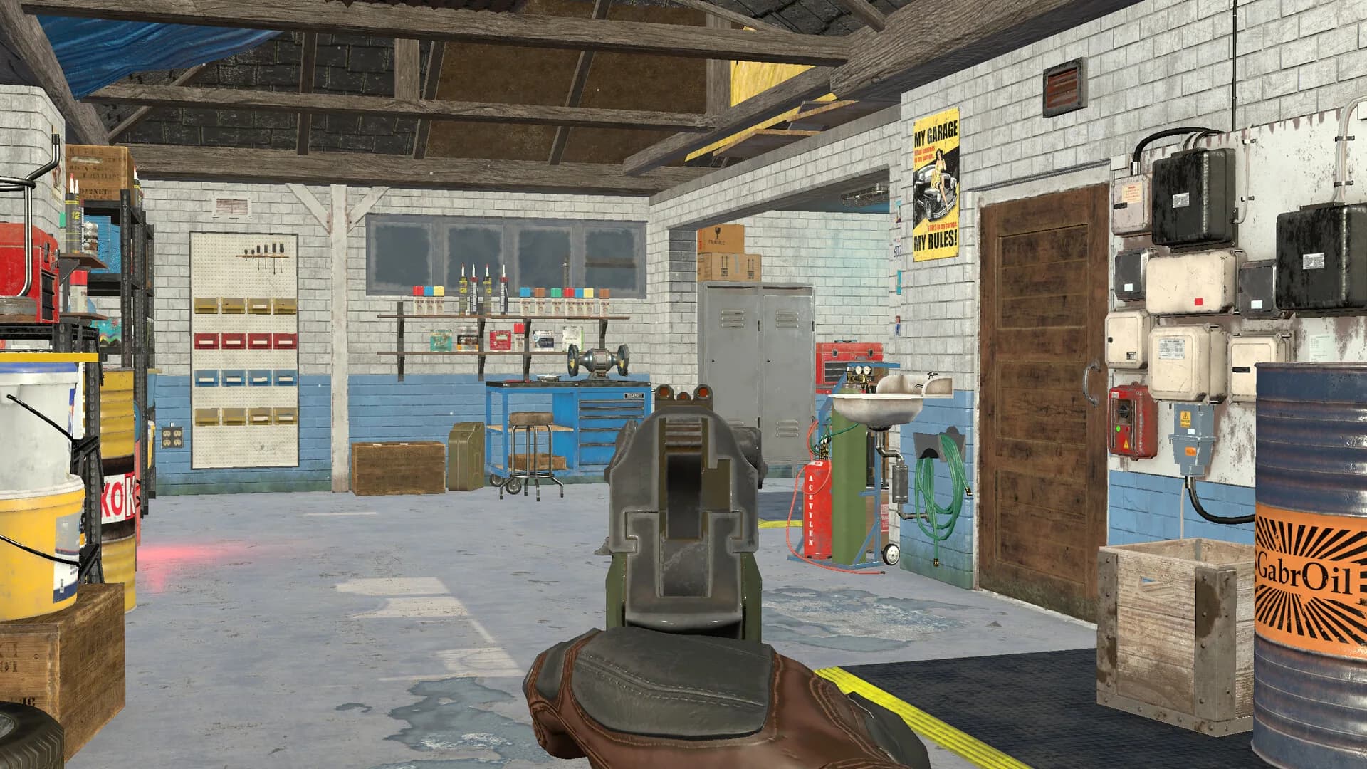 Gun Painter Sim görsel 12