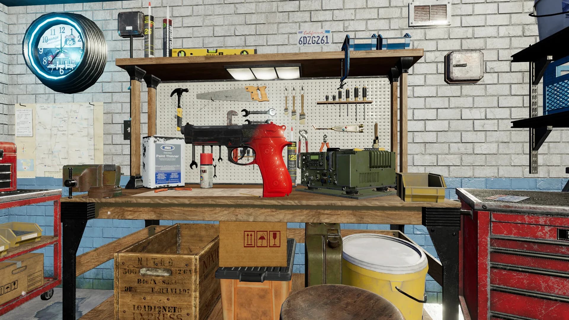 Gun Painter Sim görsel 5