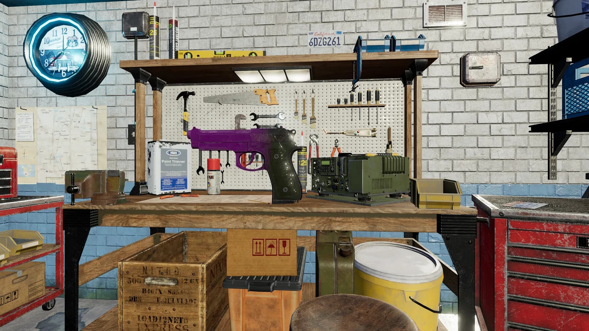 Gun Painter Sim görsel 6
