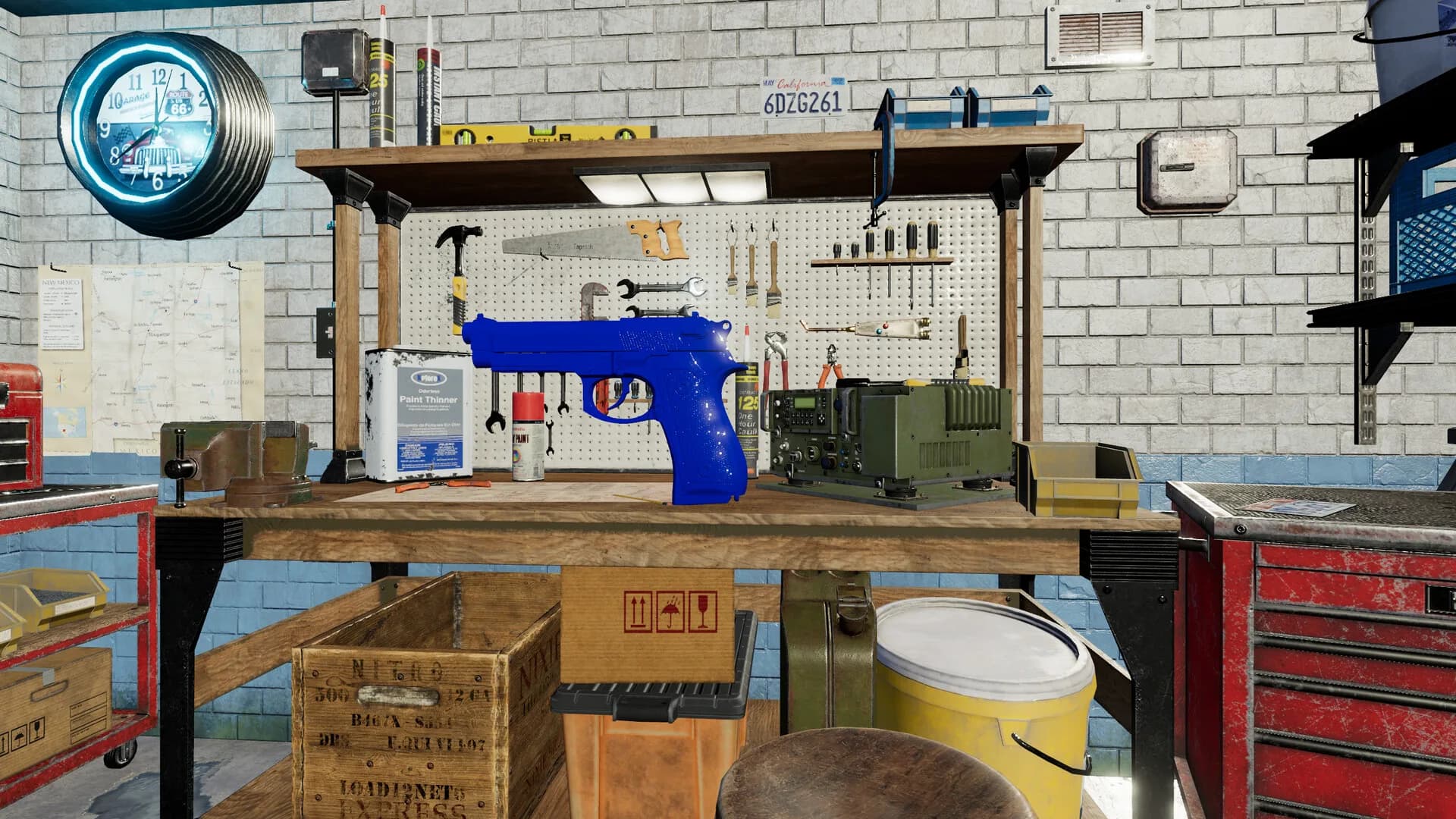 Gun Painter Sim görsel 7
