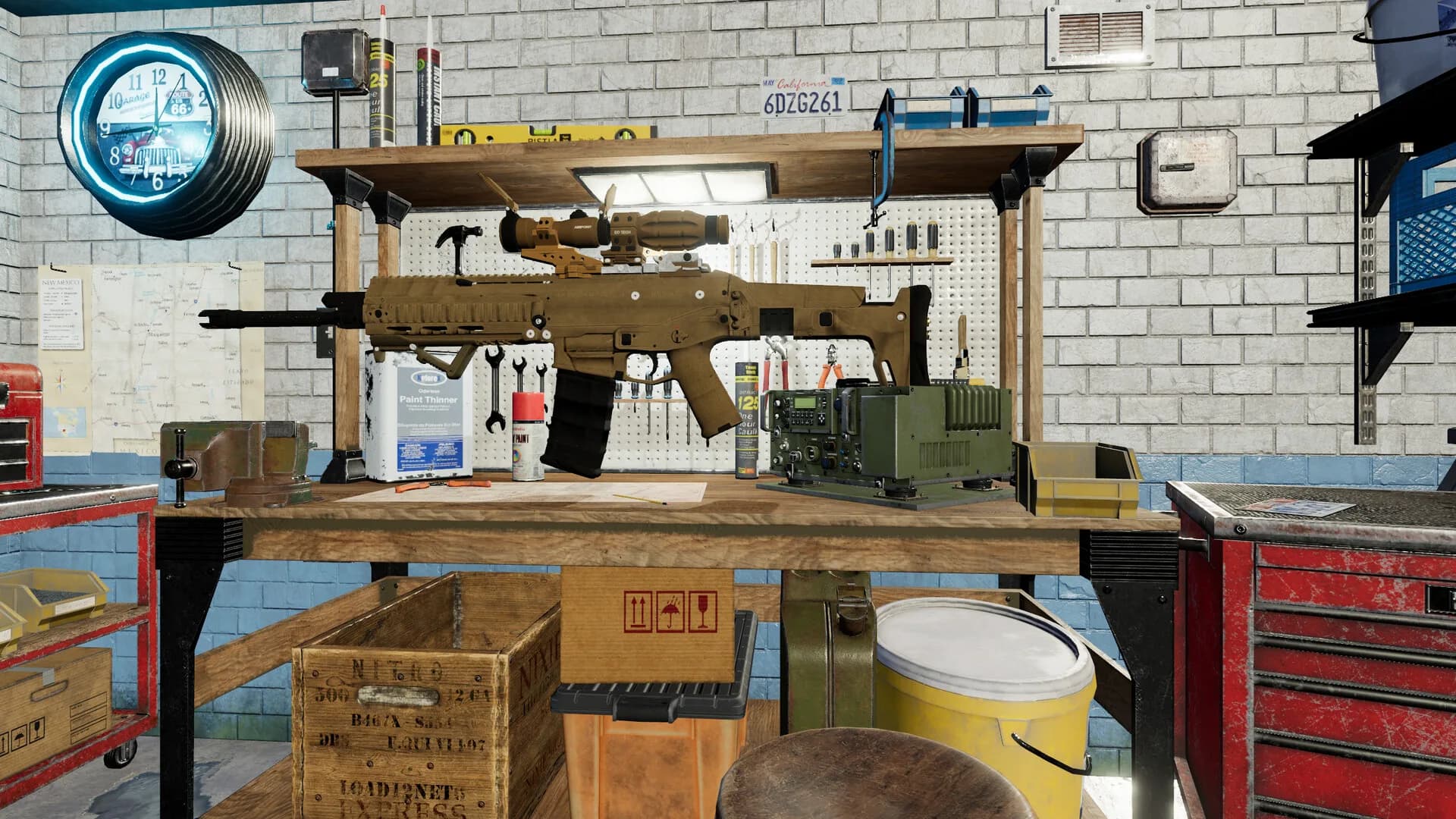 Gun Painter Sim görsel 8