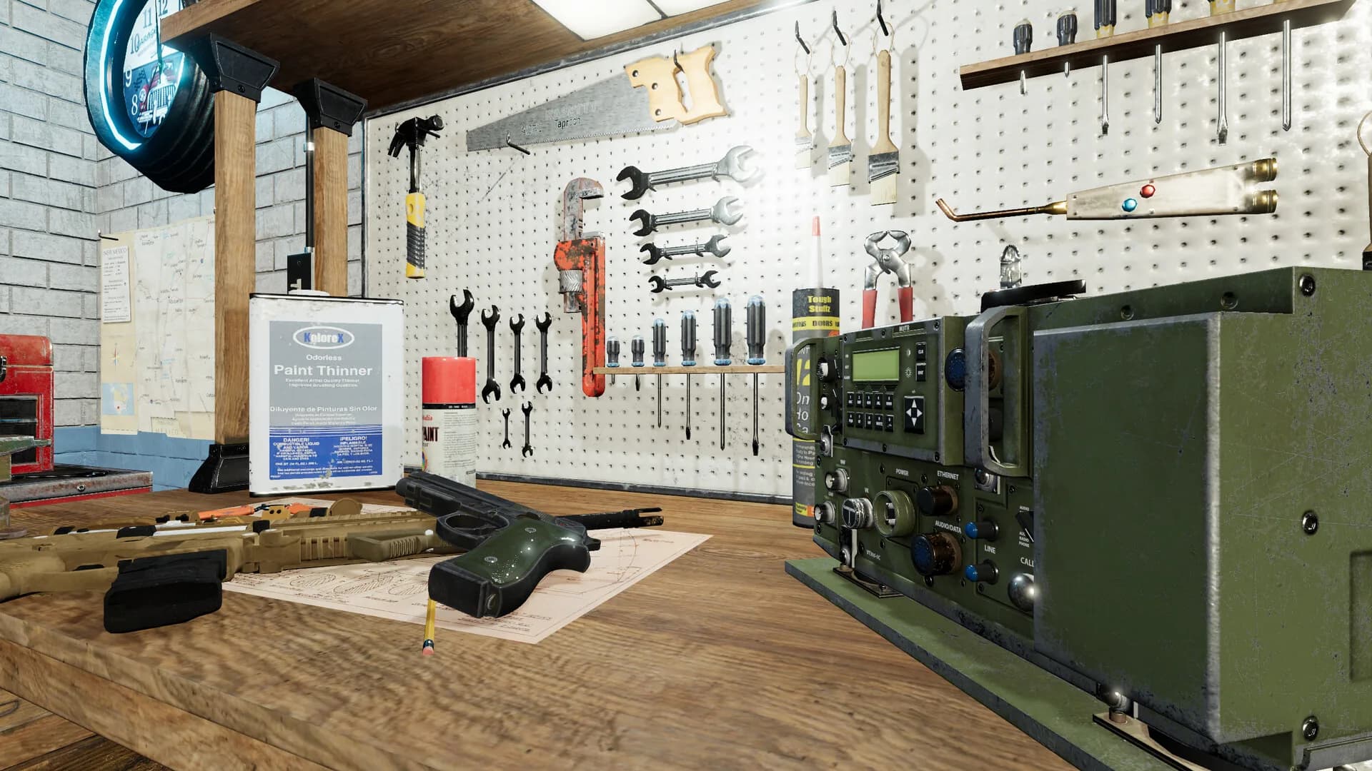 Gun Painter Sim görsel 9