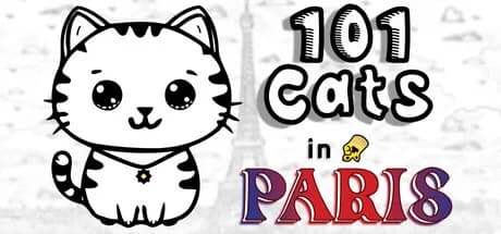 101 Cats in Paris görsel 1