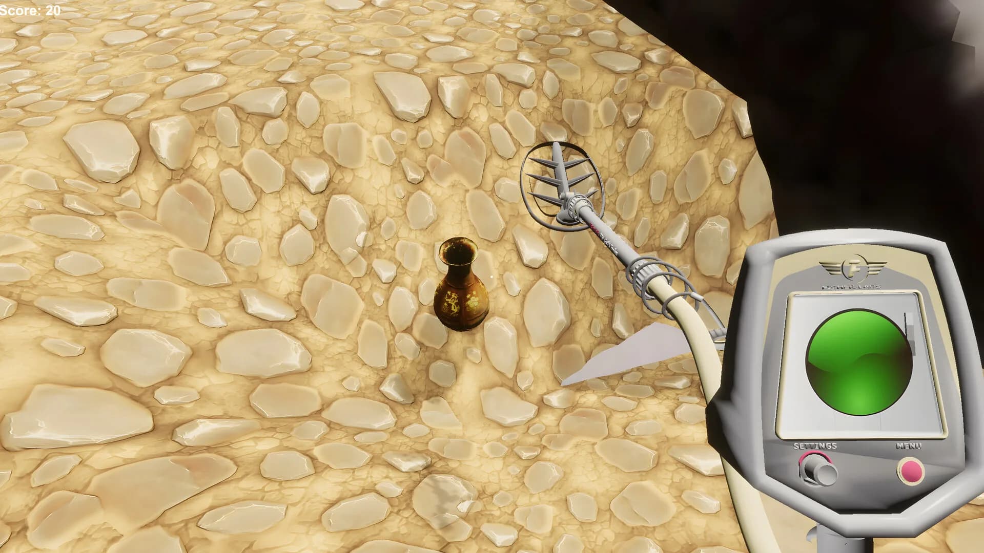 Metal Treasure Hunt Simulator görsel 2