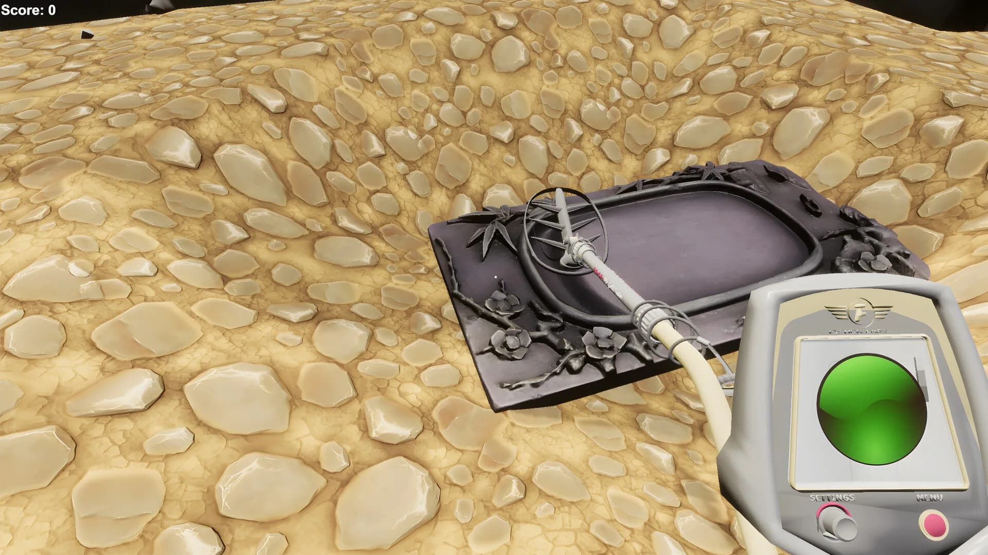 Metal Treasure Hunt Simulator görsel 9