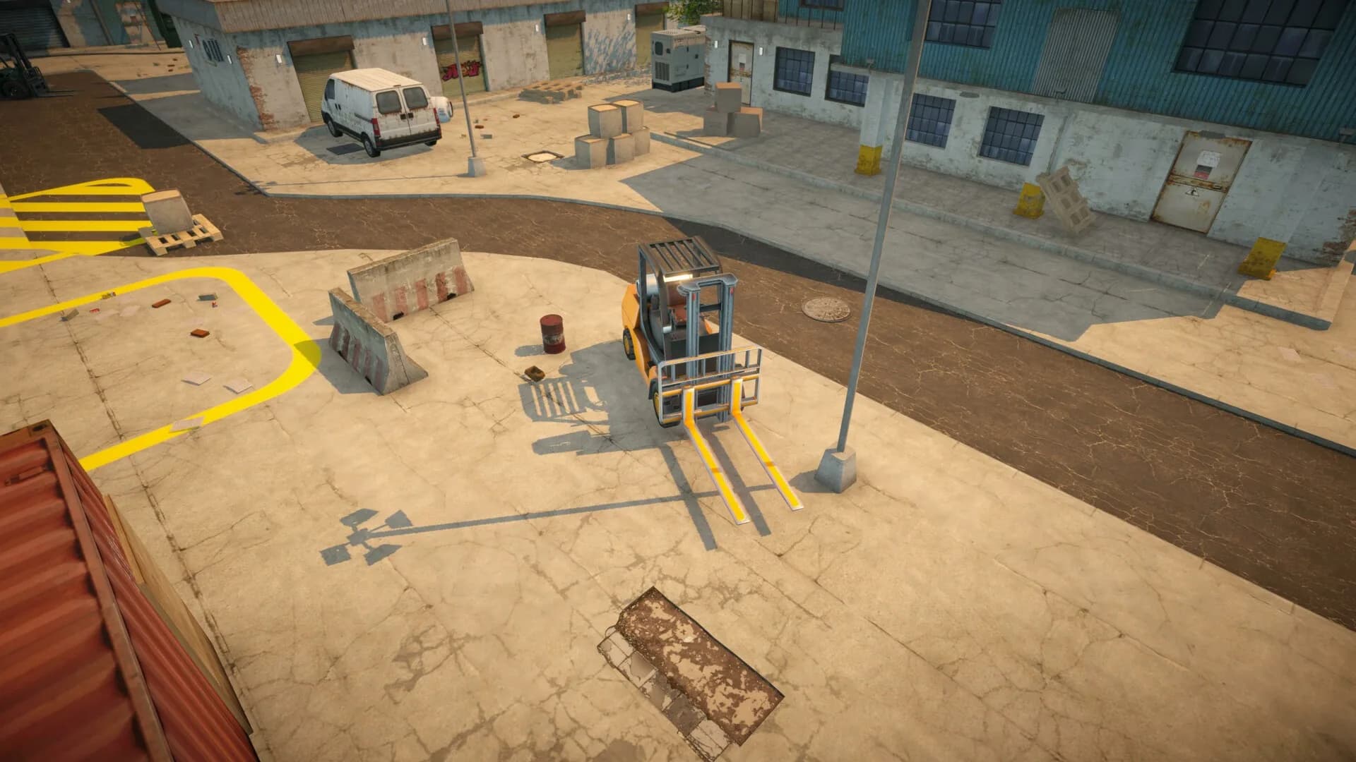 Forklift Sim görsel 2