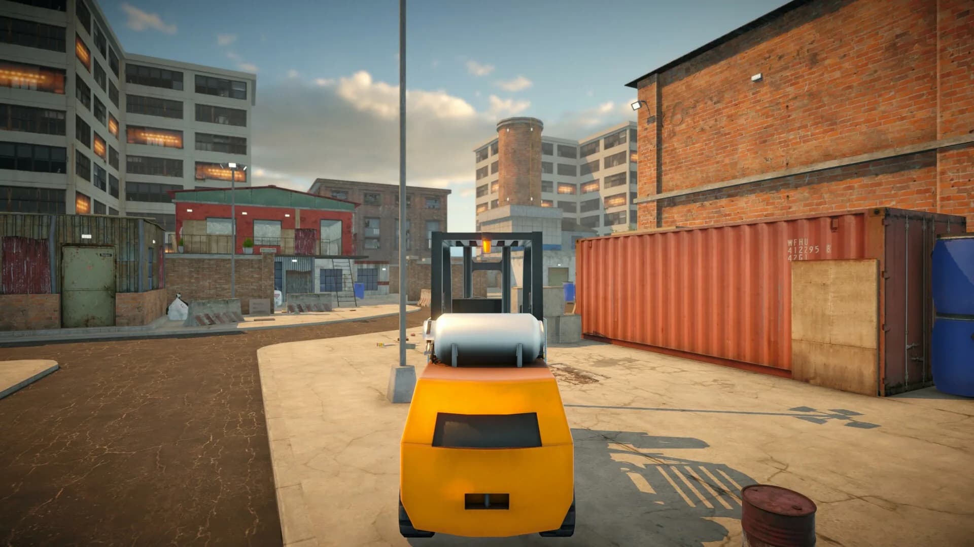 Forklift Sim görsel 3