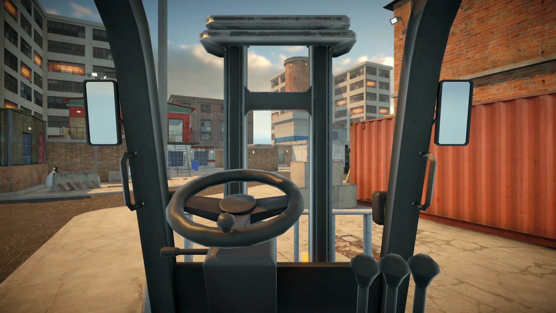 Forklift Sim görsel 4