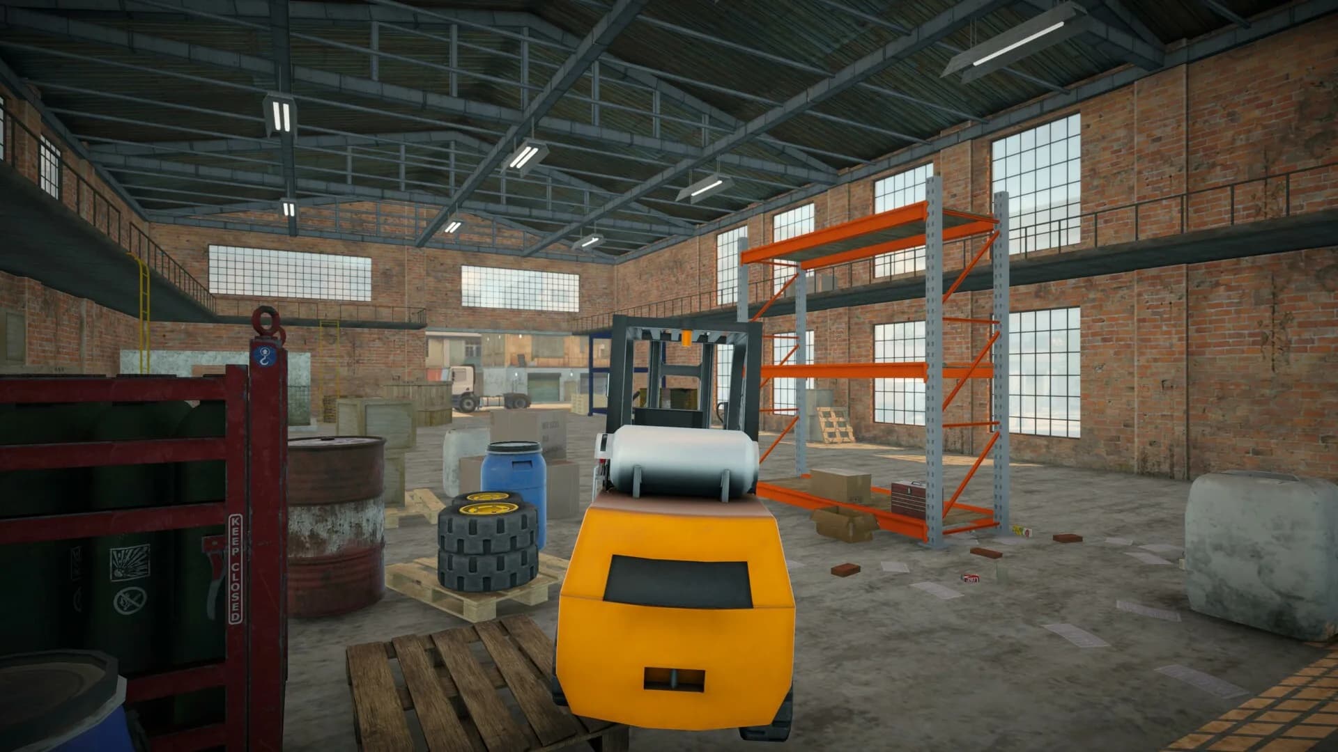 Forklift Sim görsel 5