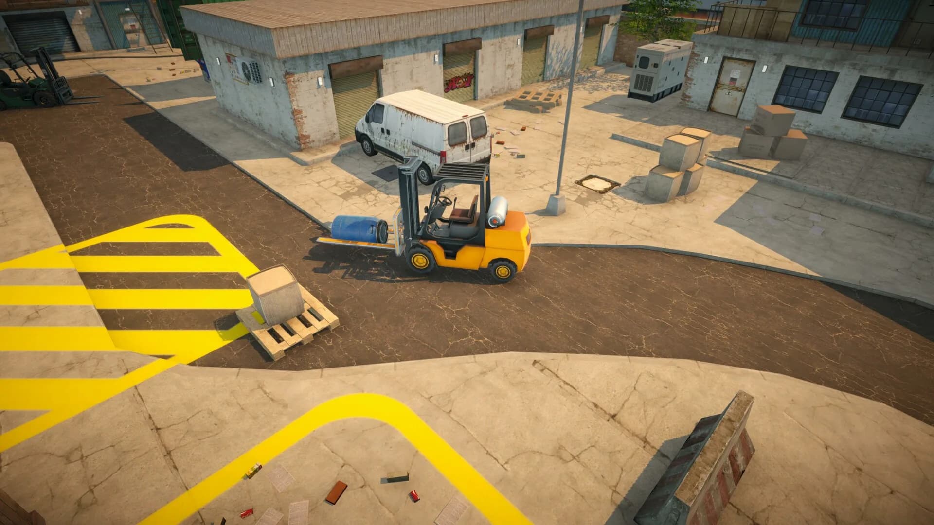 Forklift Sim görsel 6