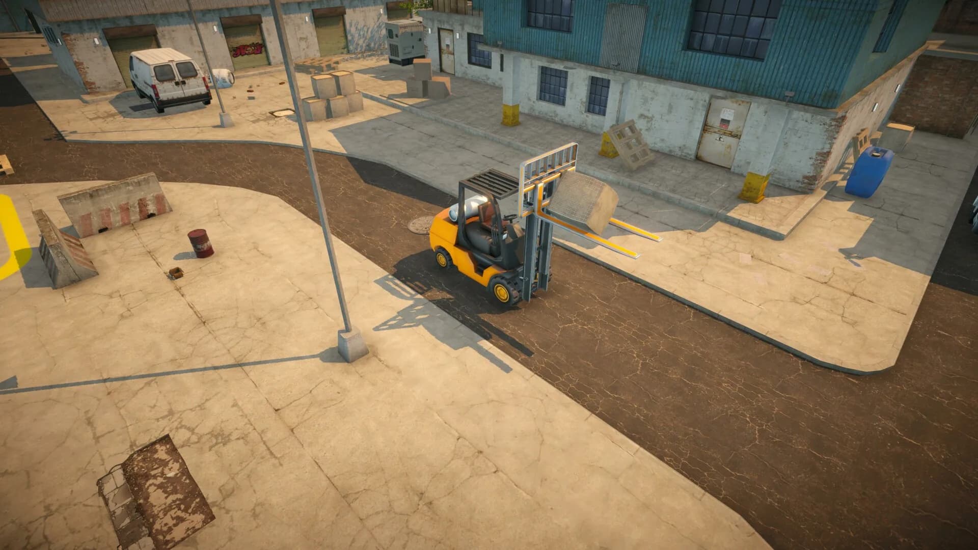Forklift Sim görsel 7
