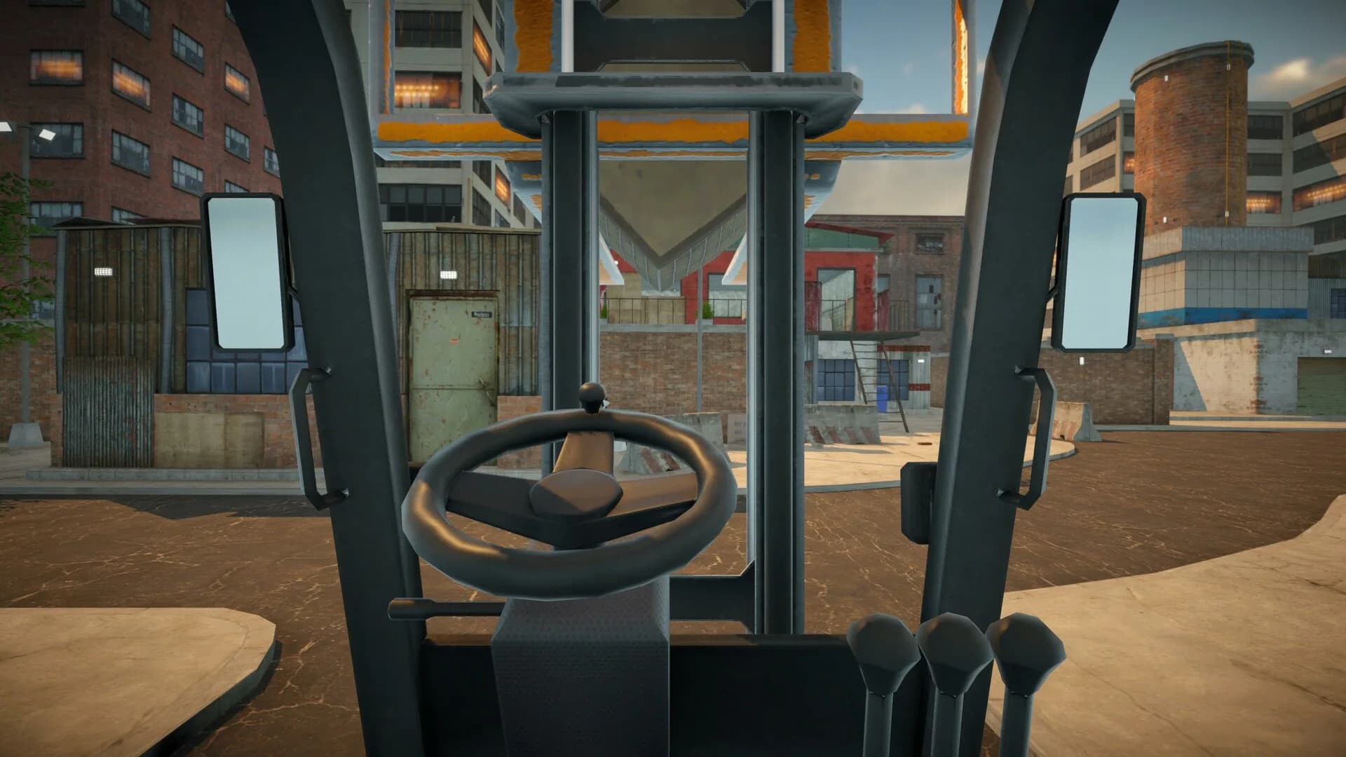 Forklift Sim görsel 8