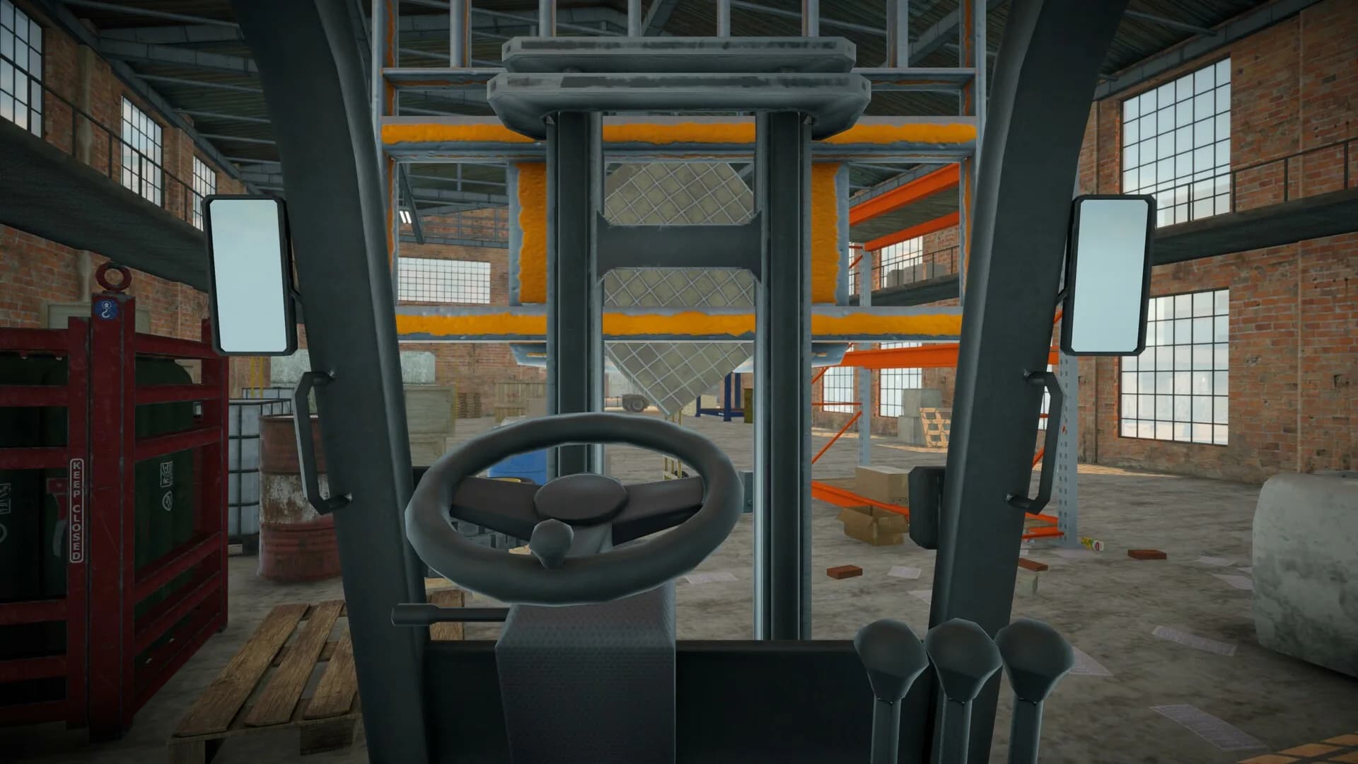 Forklift Sim görsel 9