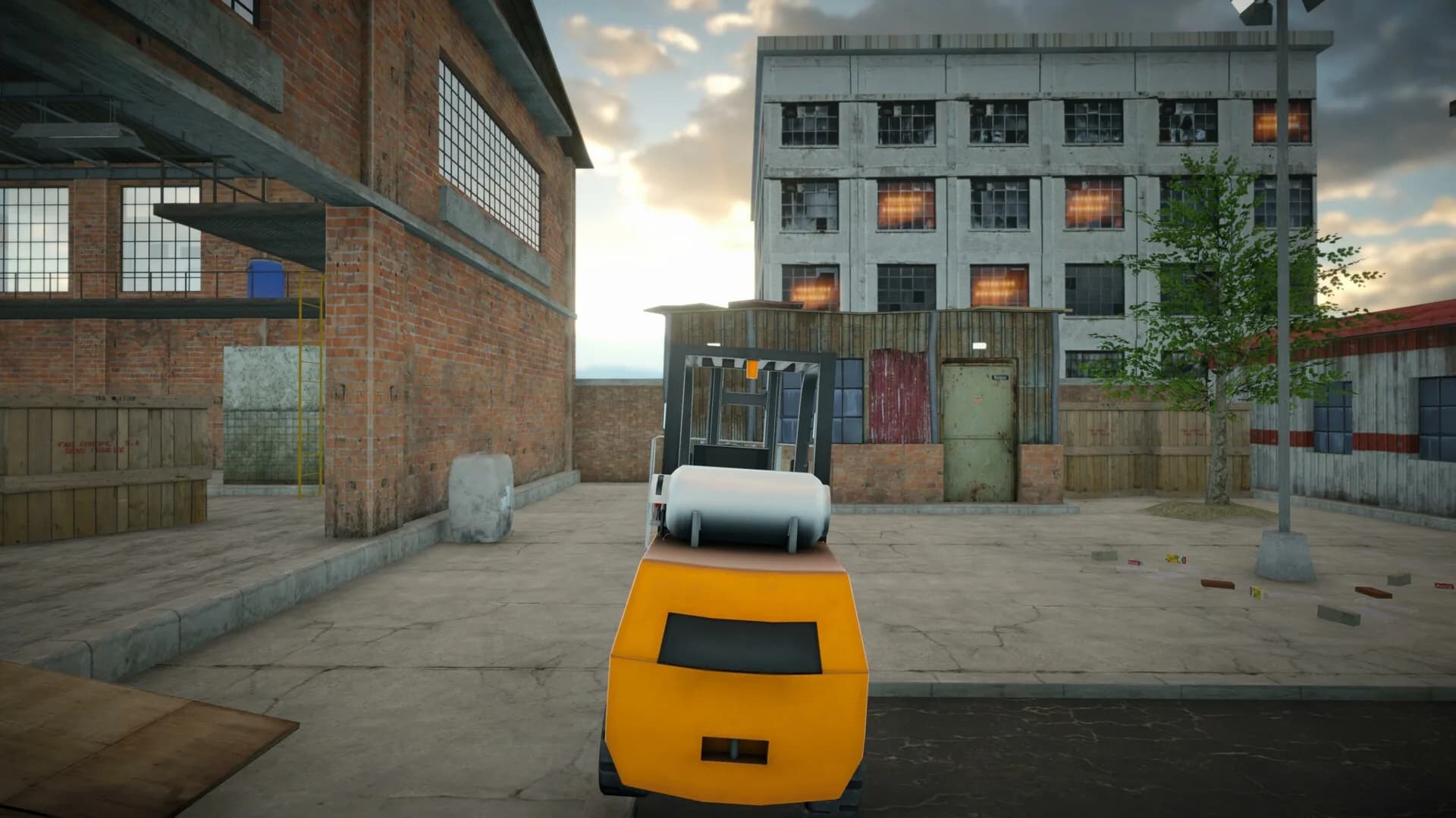 Forklift Sim görsel 11