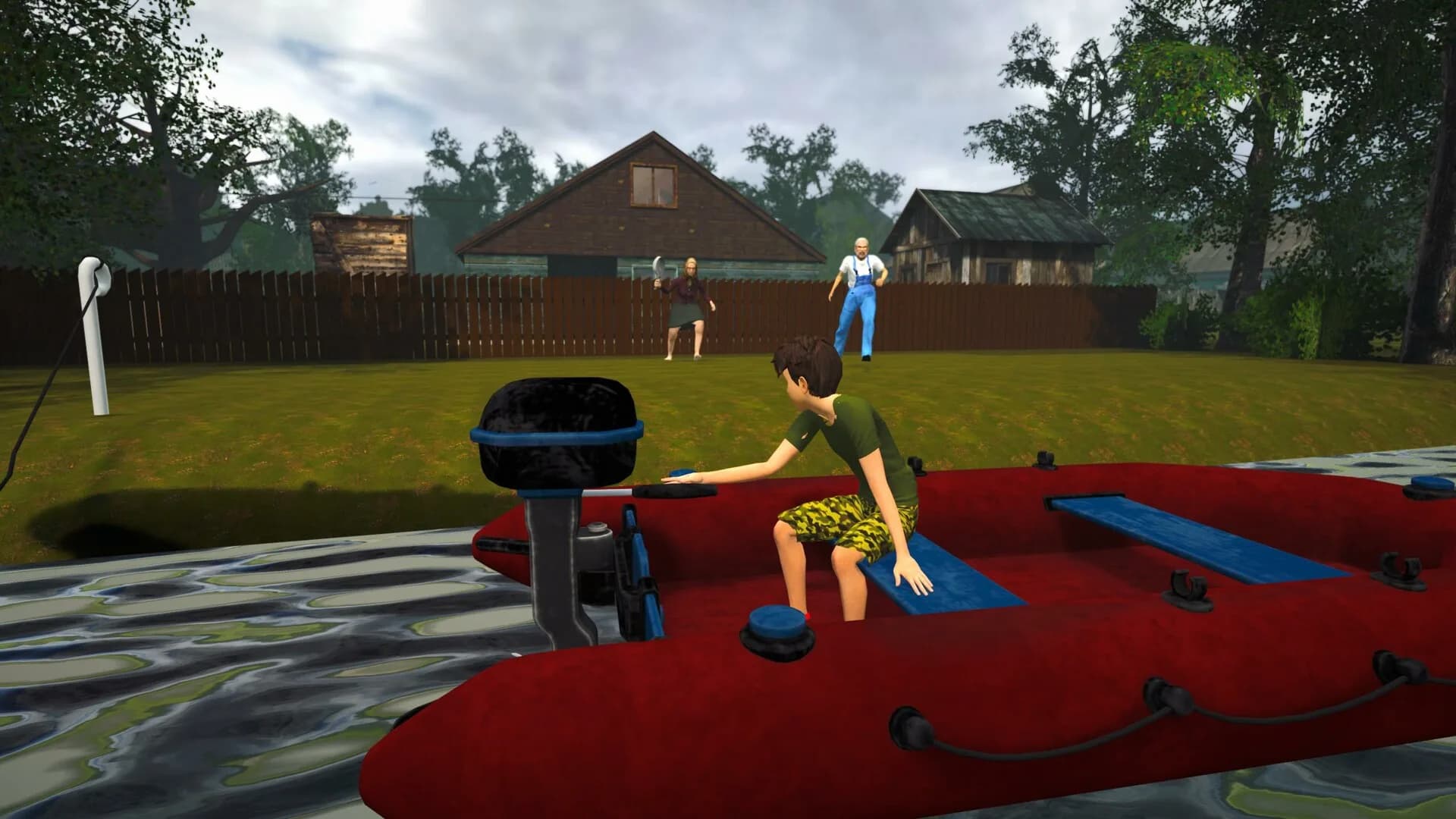 Schoolboy Escape 2: Village görsel 8