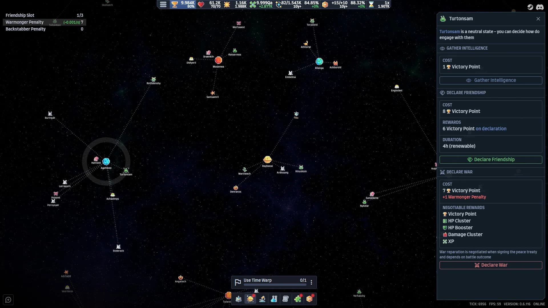 Spaceship Idle: Design, Build, Explore & Battle görsel 3