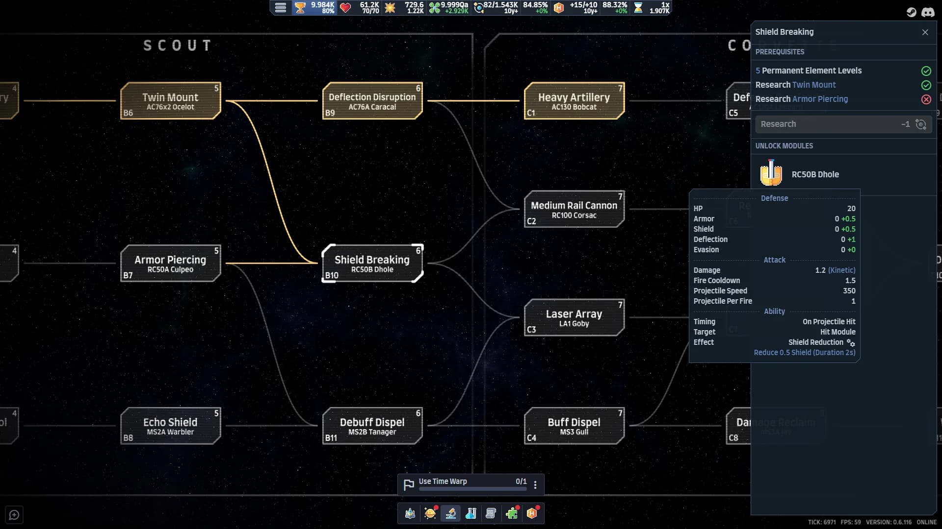 Spaceship Idle: Design, Build, Explore & Battle görsel 4