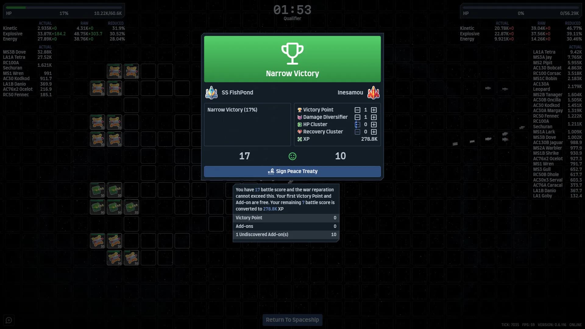 Spaceship Idle: Design, Build, Explore & Battle görsel 5