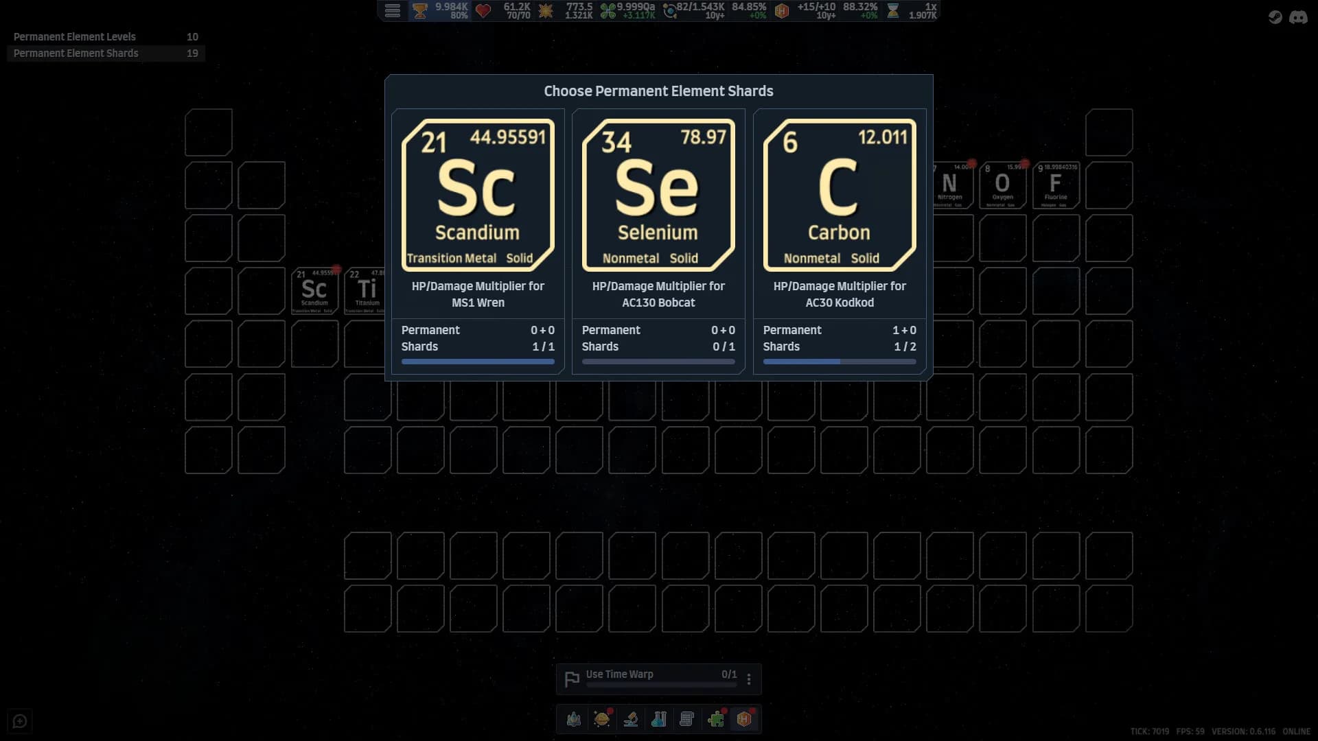 Spaceship Idle: Design, Build, Explore & Battle görsel 7