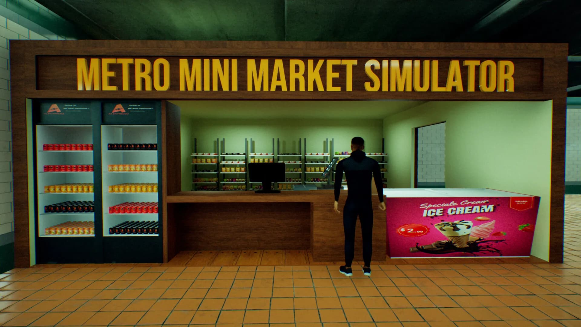 Metro Mini Market Simulator görsel 2