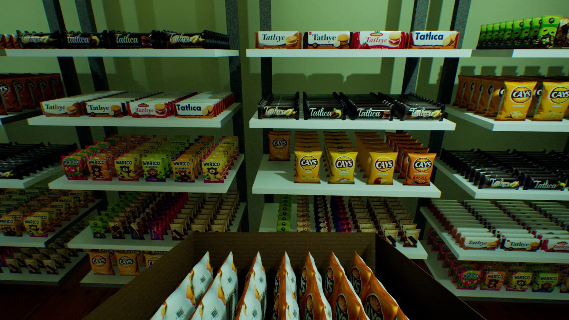 Metro Mini Market Simulator görsel 3