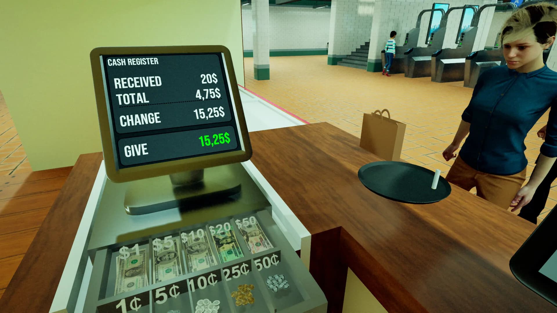 Metro Mini Market Simulator görsel 4