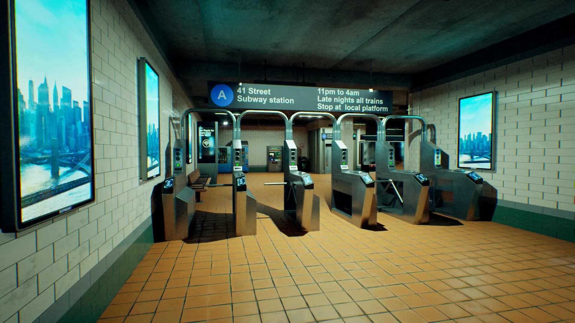 Metro Mini Market Simulator görsel 8