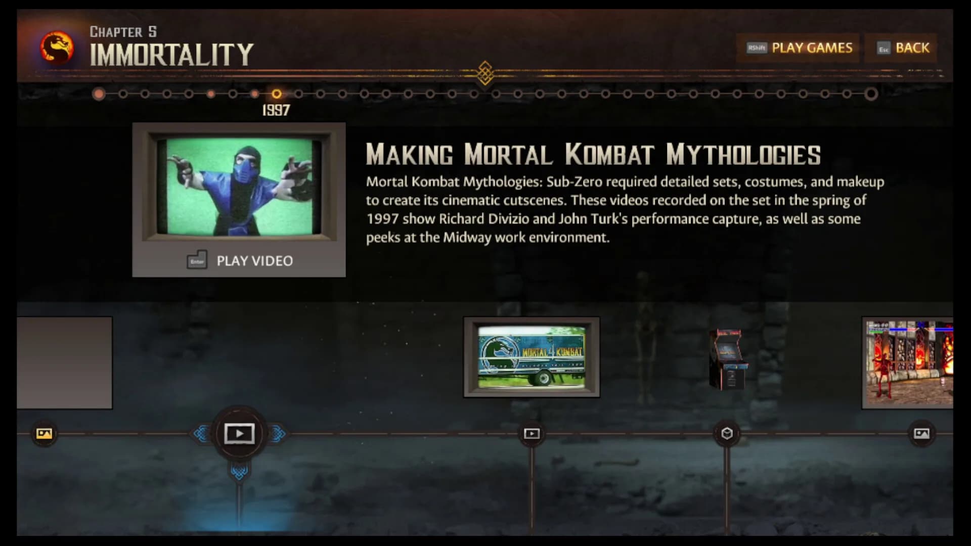 Mortal Kombat: Legacy Kollection görsel 11