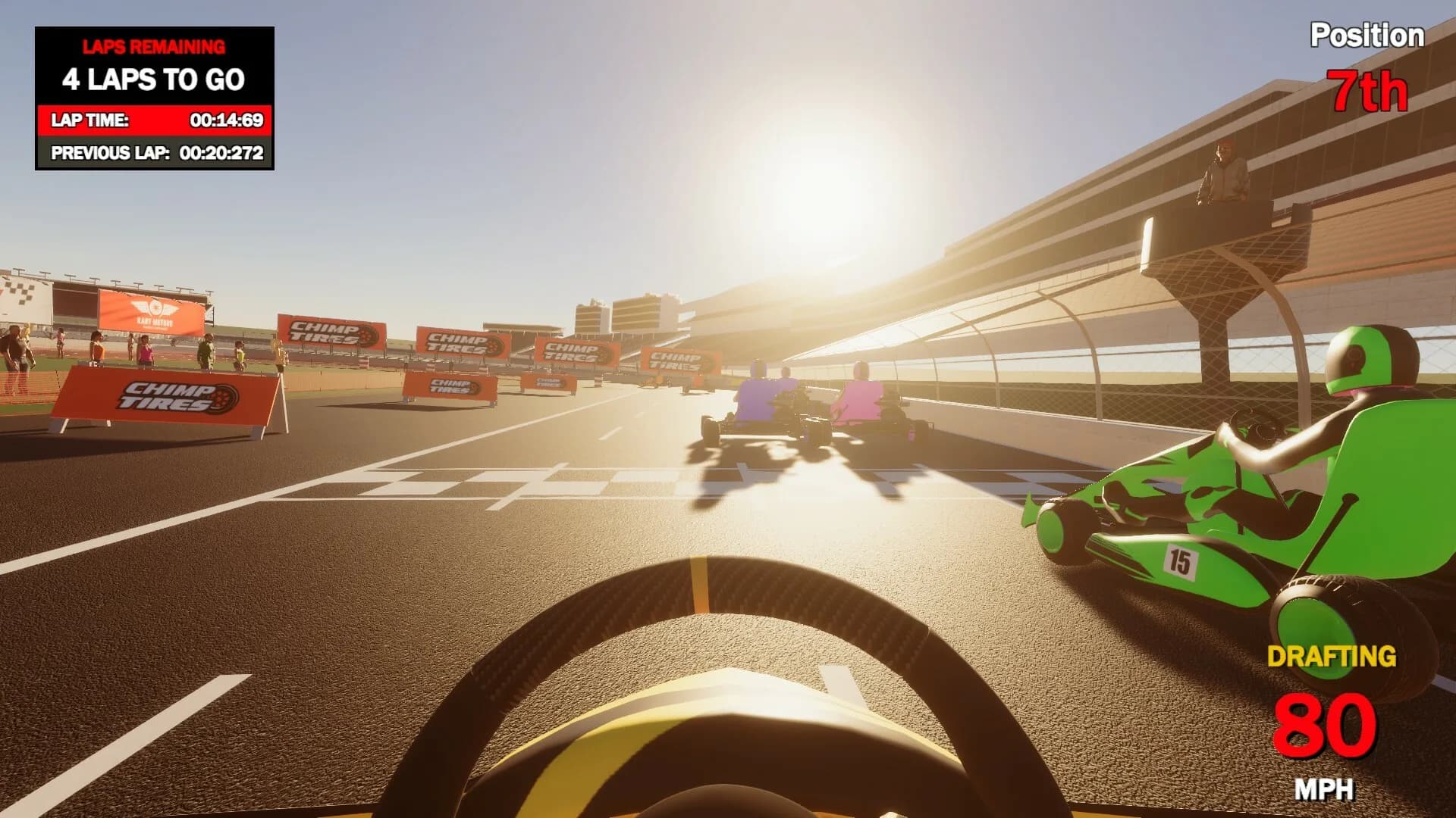 Go-Kart Racing 2 görsel 2
