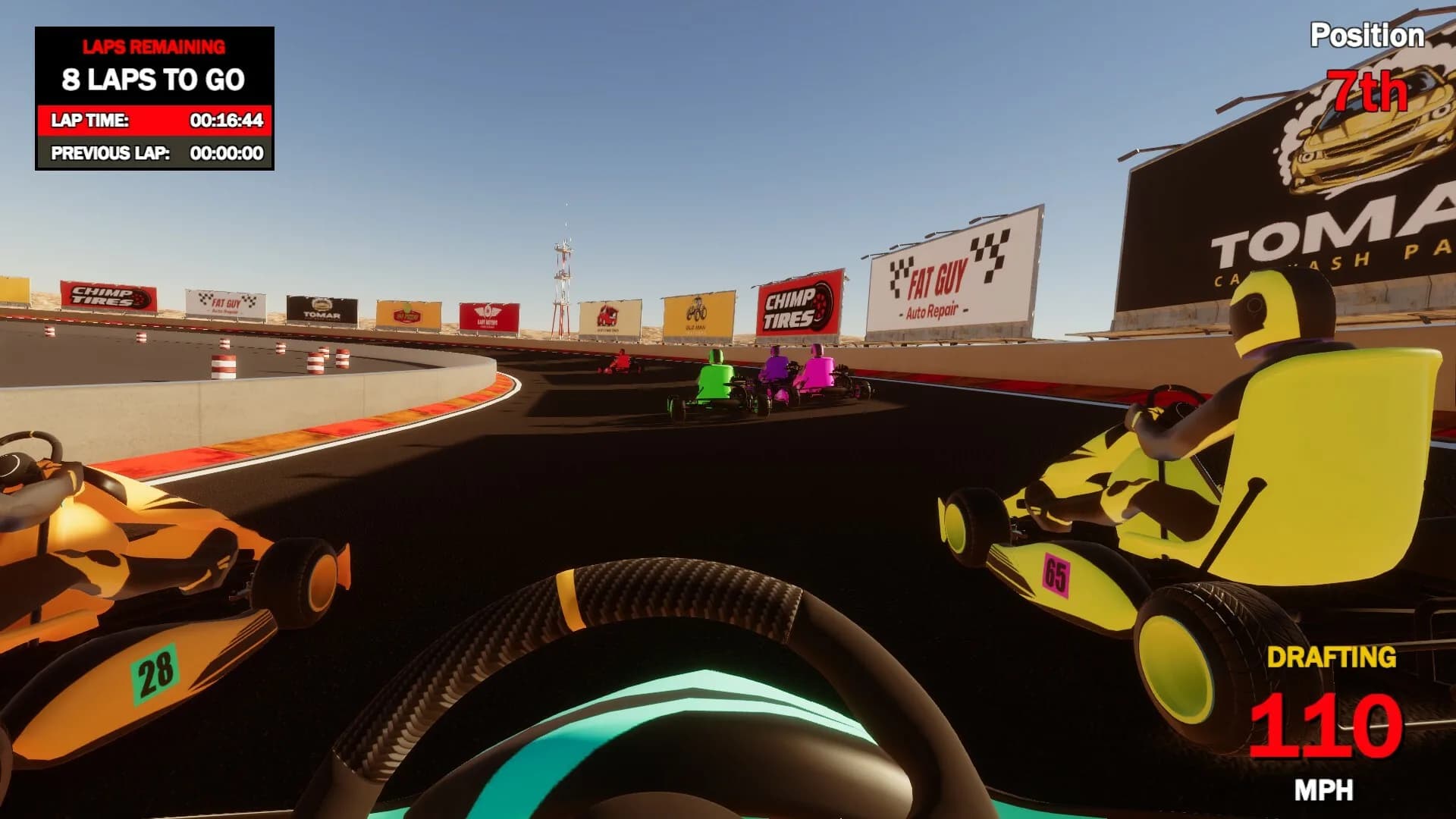 Go-Kart Racing 2 görsel 3