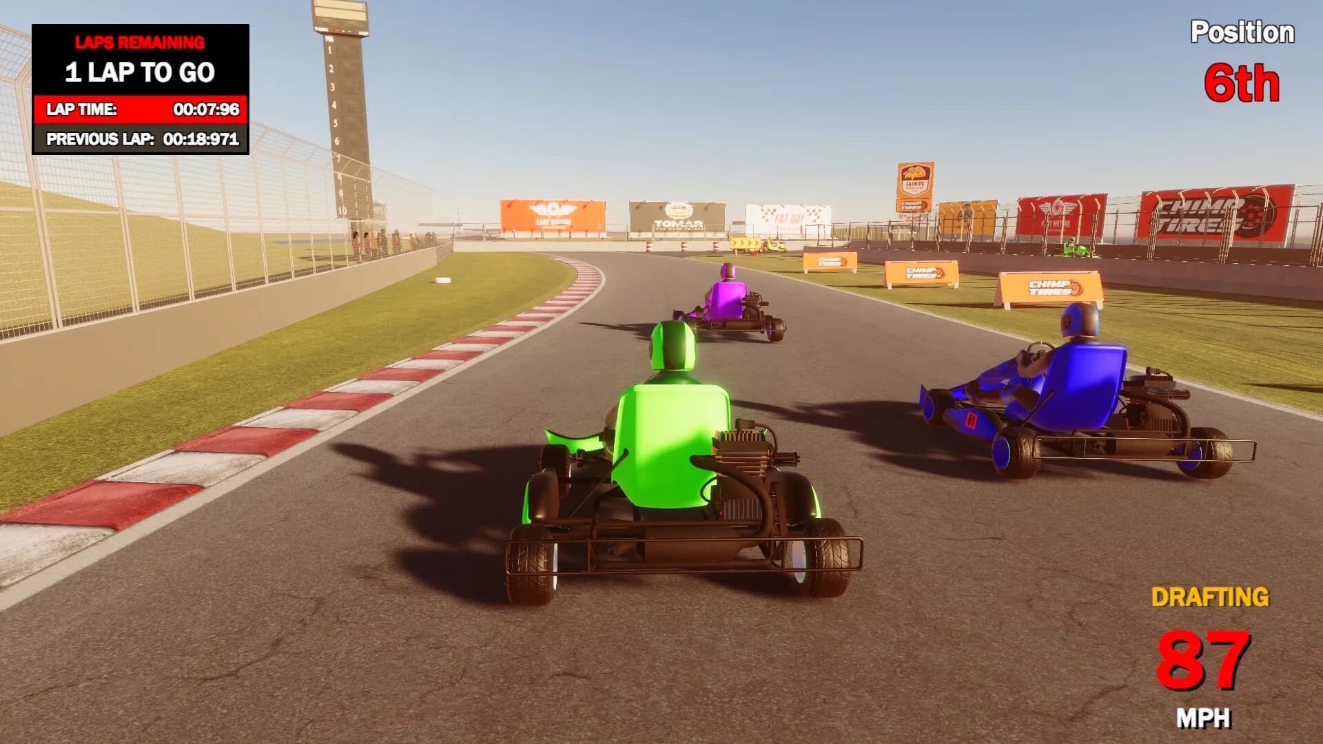 Go-Kart Racing 2 görsel 4